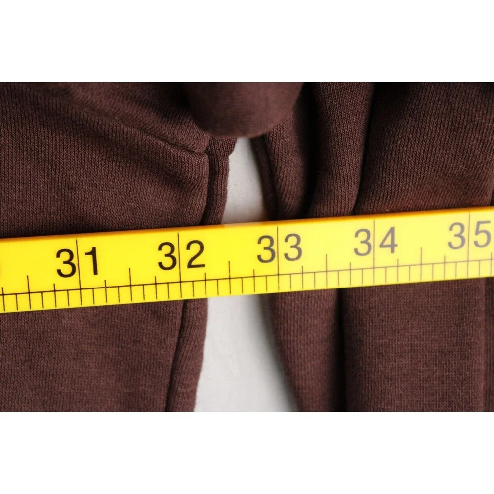 Adidas Essentials Evolution Linear Hoodie Men’s 4XLT Big & Tall Shadow Brown NWT